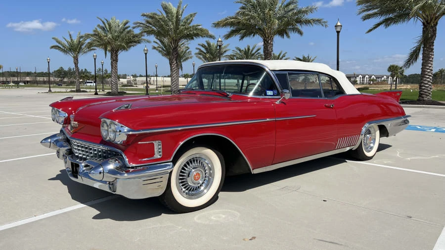 1958 Cadillac Eldorado 3rd Gen - Image 2 of 14