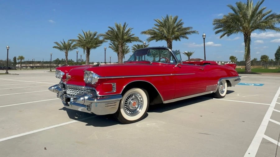 1958 Cadillac Eldorado 3rd Gen - Image 6 of 14