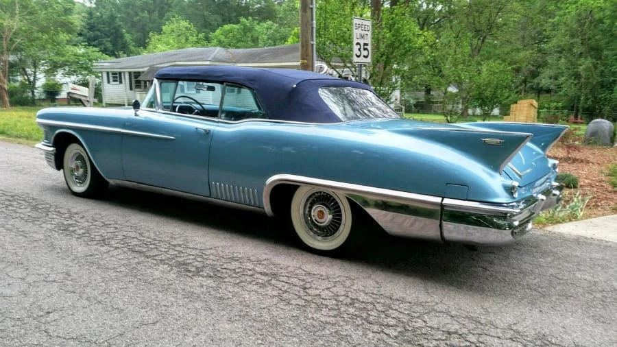 1958 Cadillac Eldorado 3rd Gen - Image 2 of 6