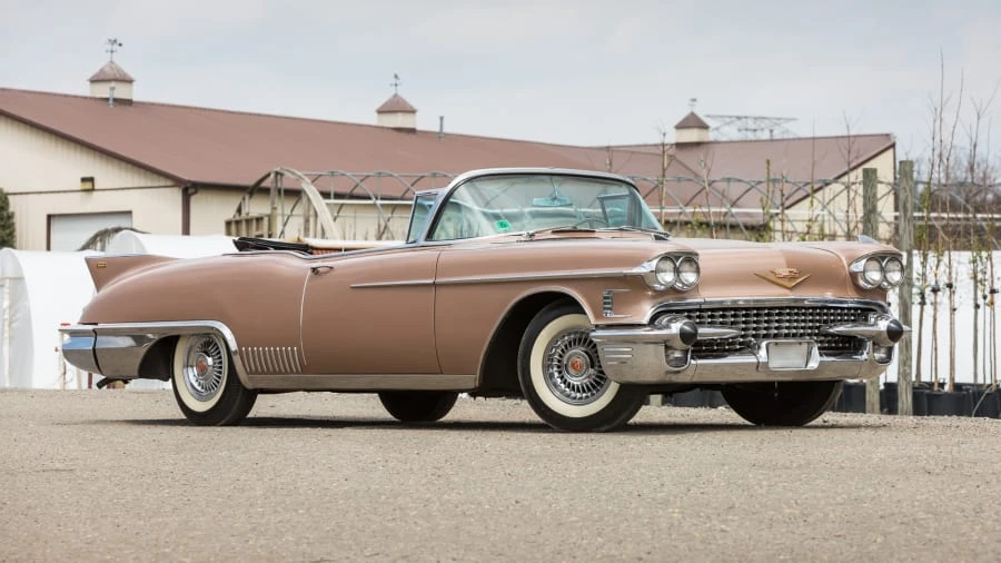 1958 Cadillac Eldorado 3rd Gen - Image 12 of 12