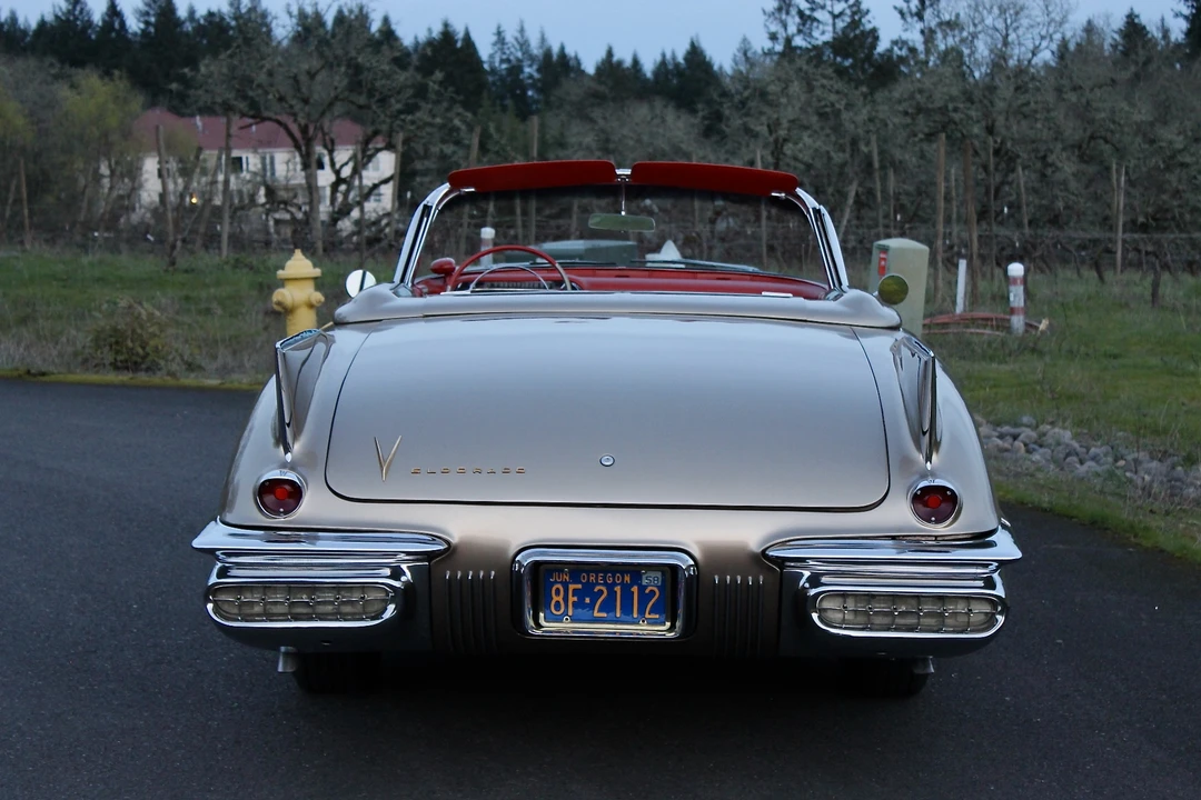 1958 Cadillac Eldorado 3rd Gen - Image 22 of 31