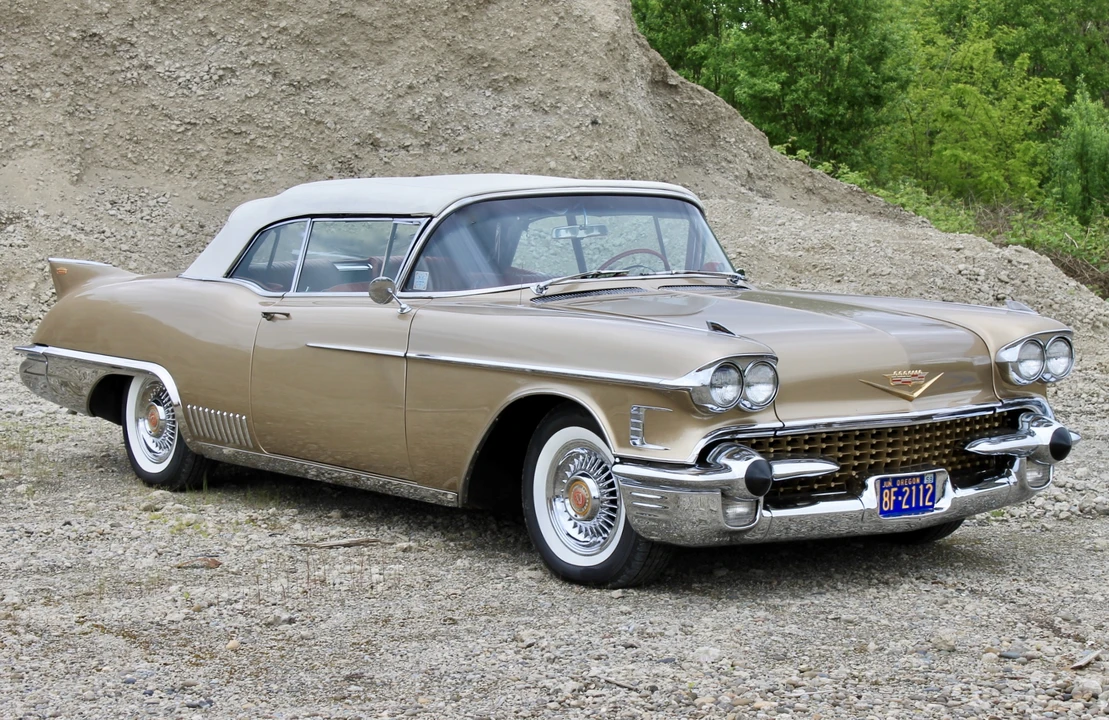 1958 Cadillac Eldorado 3rd Gen - Image 10 of 31
