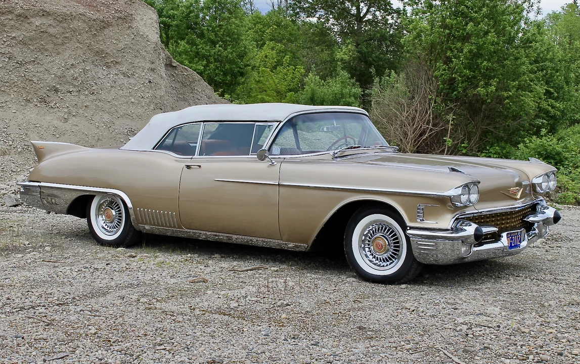 1958 Cadillac Eldorado 3rd Gen - Image 8 of 31