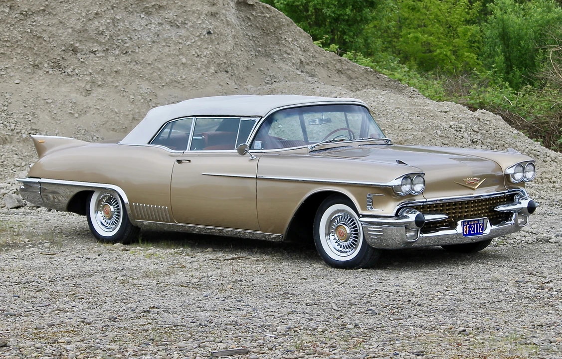1958 Cadillac Eldorado 3rd Gen - Image 5 of 31