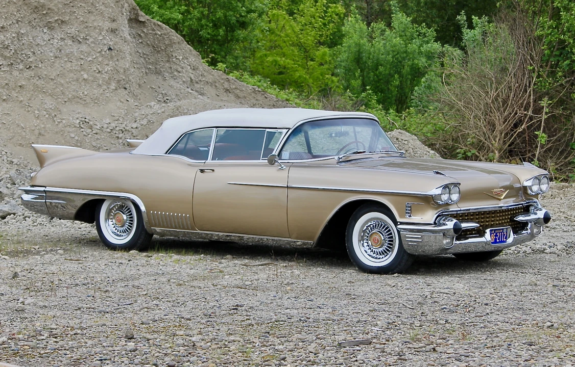 1958 Cadillac Eldorado 3rd Gen - Image 4 of 31