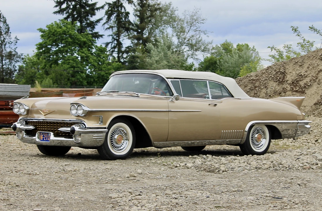 1958 Cadillac Eldorado 3rd Gen - Image 3 of 31