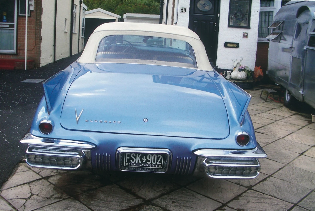 1958 Cadillac Eldorado 3rd Gen - Image 3 of 4