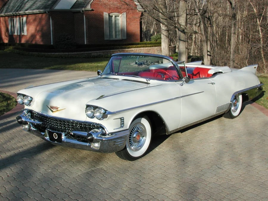 1958 Cadillac Eldorado 3rd Gen - Image 2 of 8