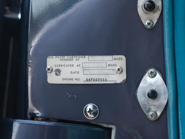 1958 Cadillac Eldorado 3rd Gen - Image 31 of 31