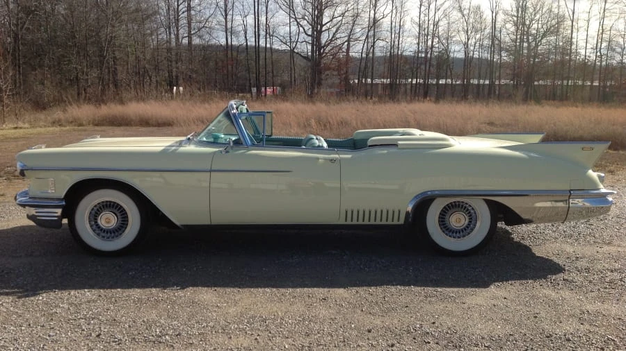 1958 Cadillac Eldorado 3rd Gen - Image 2 of 4