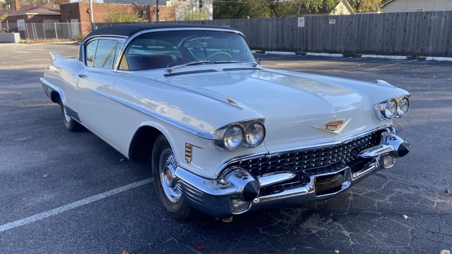 1958 Cadillac Eldorado 3rd Gen - Image 2 of 9