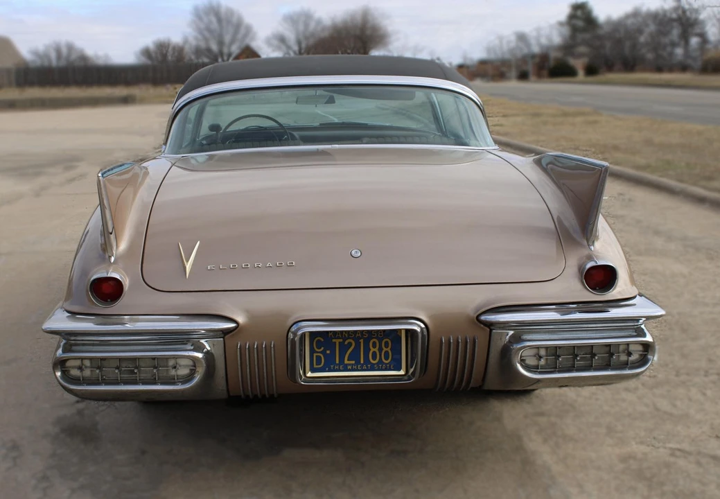 1958 Cadillac Eldorado 3rd Gen - Image 8 of 31