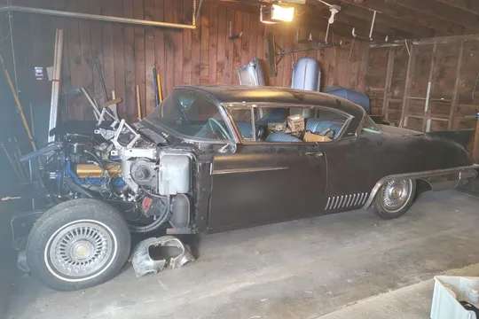 1958 Cadillac Eldorado Seville Project