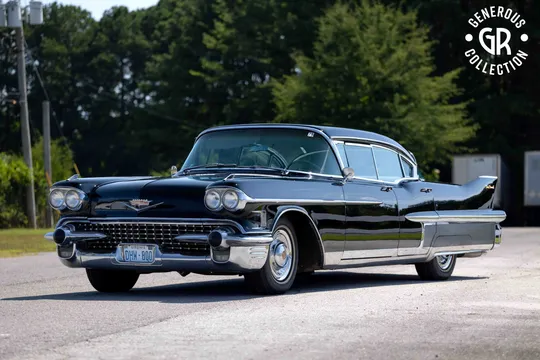1958 Cadillac Fleetwood Sixty Special