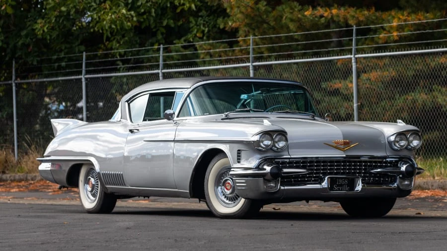 1958 Cadillac Series 62 4th Gen - Image 15 of 15