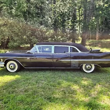 1958 Cadillac Limo Fleetwood