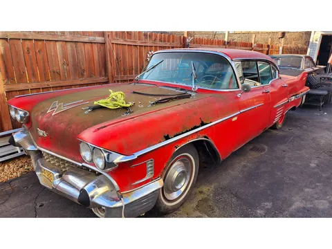 1958 Cadillac Sedan DeVille