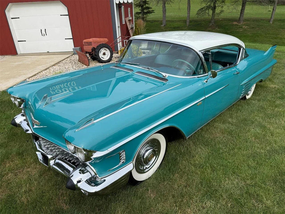 1958 Cadillac Series 62 4th Gen - Image 27 of 31
