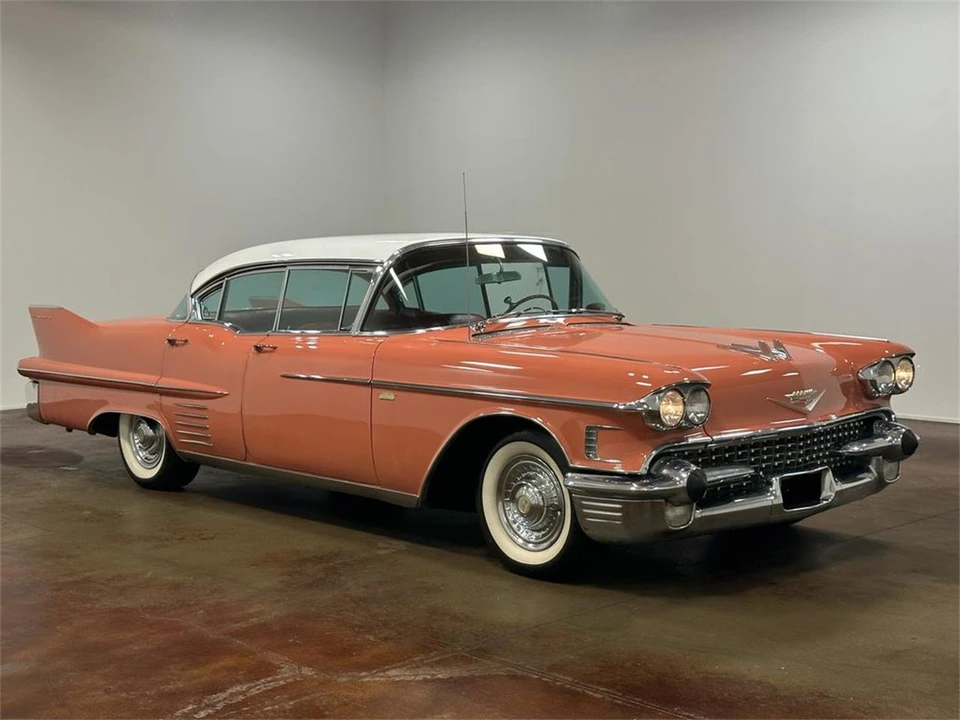 1958 Cadillac Series 62 4th Gen - Image 22 of 31