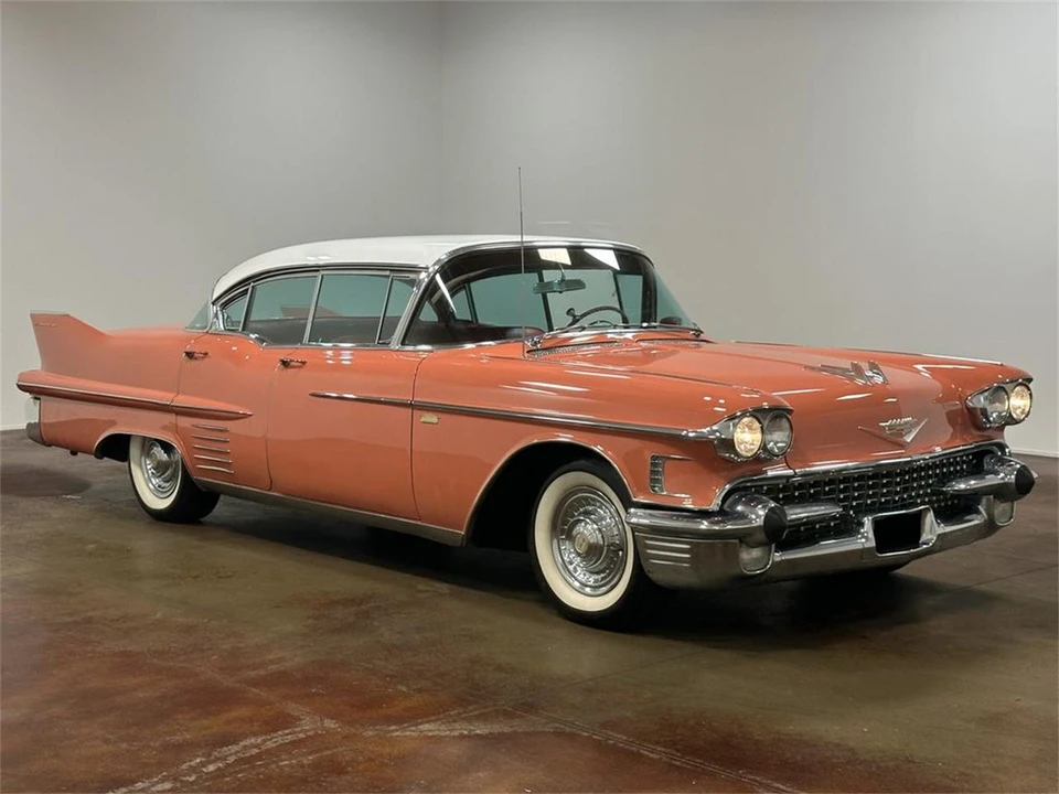 1958 Cadillac Series 62 4th Gen - Image 7 of 31
