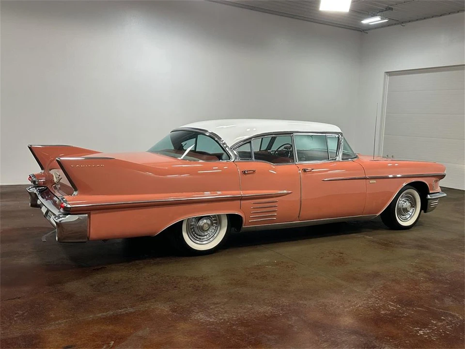 1958 Cadillac Series 62 4th Gen - Image 25 of 31