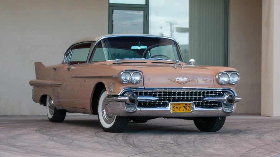 1958 Cadillac Series 62 4th Gen - Image 12 of 20