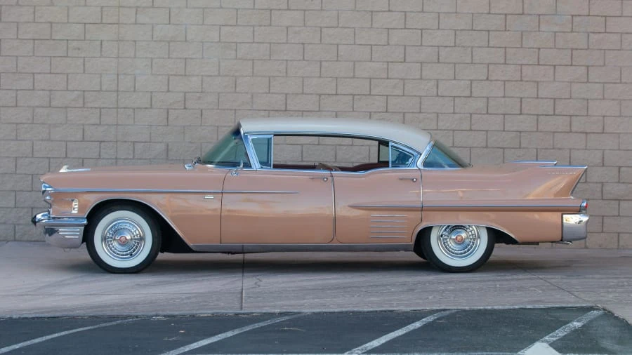 1958 Cadillac Series 62 4th Gen - Image 8 of 20