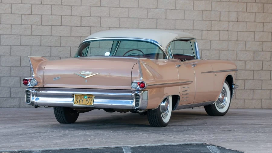 1958 Cadillac Series 62 4th Gen - Image 3 of 20