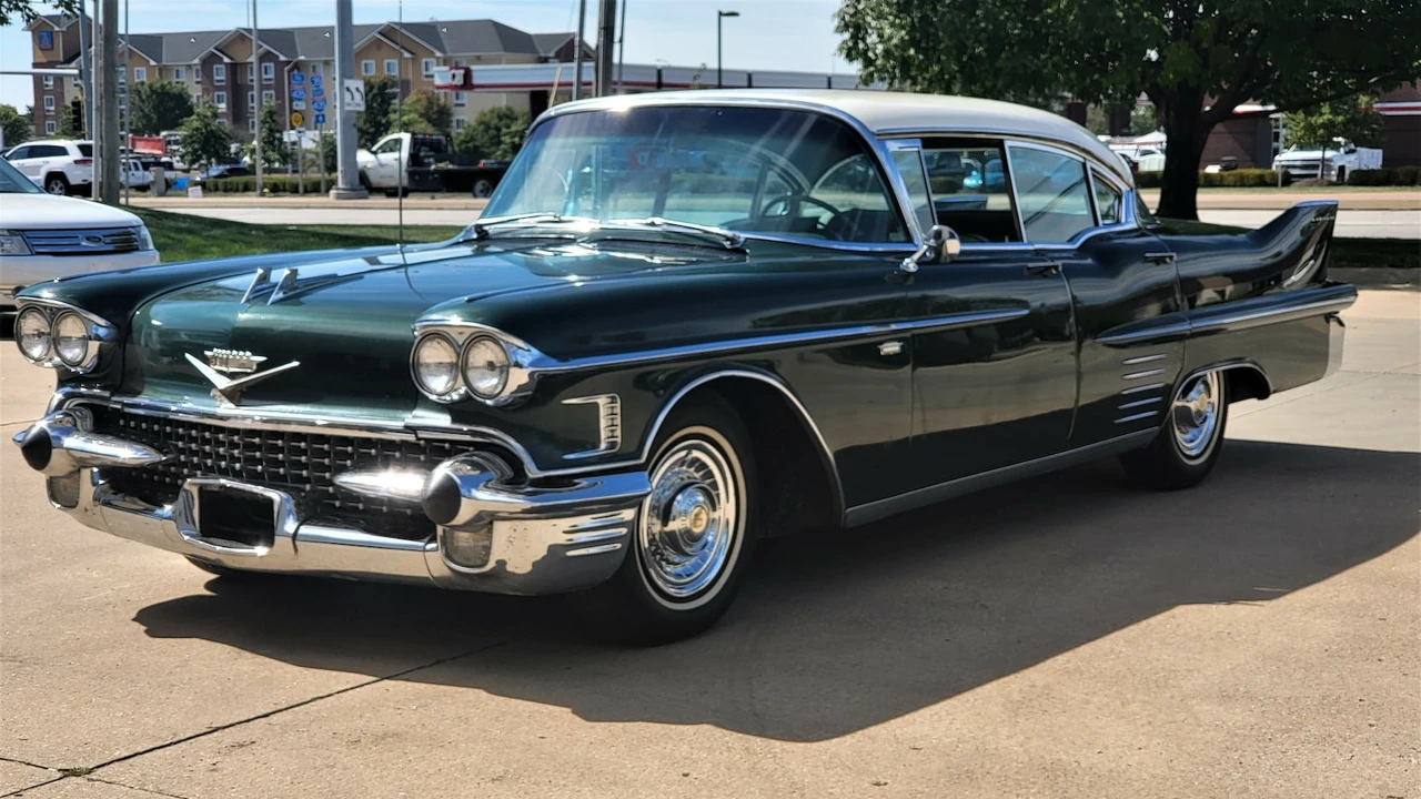 1958 Cadillac Series 62 4th Gen - Image 6 of 6