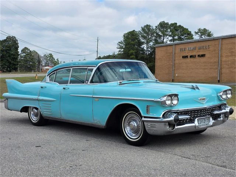 1958 Cadillac Series 62 4th Gen - Image 5 of 31