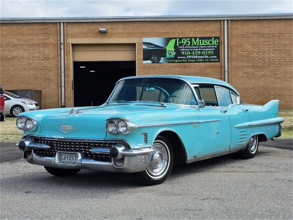 1958 Cadillac Series 62 4th Gen - Image 13 of 31