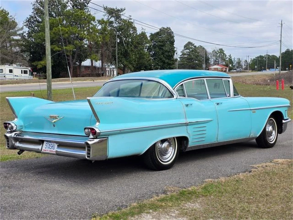 1958 Cadillac Series 62 4th Gen - Image 7 of 31