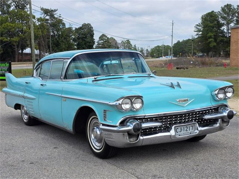 1958 Cadillac Series 62 4th Gen - Image 4 of 31