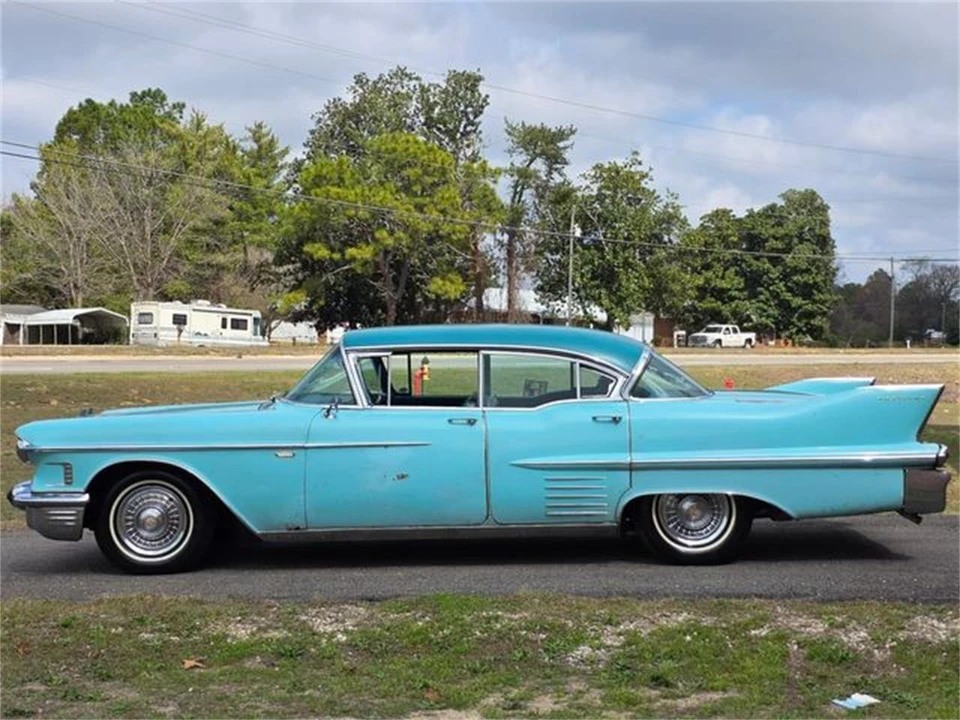 1958 Cadillac Series 62 4th Gen - Image 12 of 31