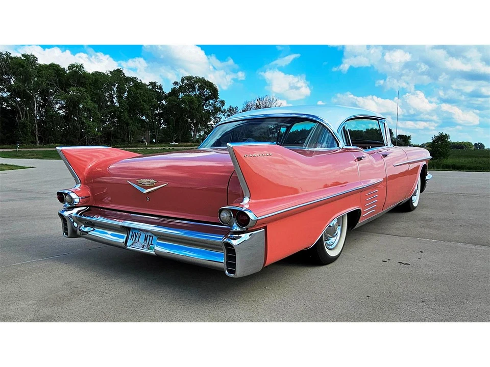 1958 Cadillac Series 62 4th Gen - Image 7 of 31