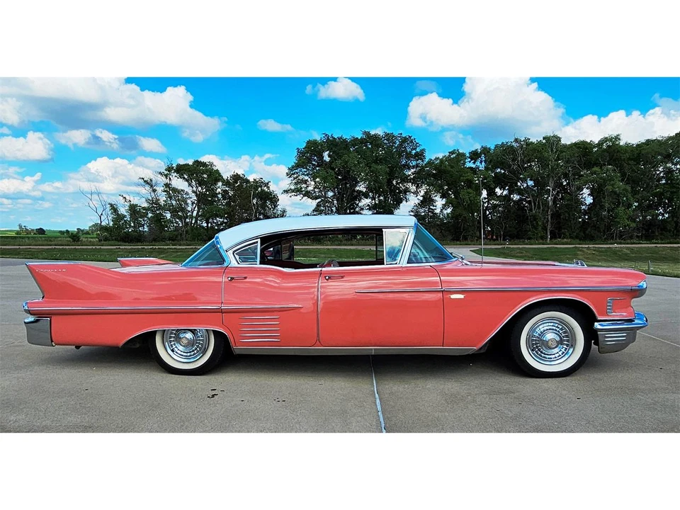 1958 Cadillac Series 62 4th Gen - Image 8 of 31