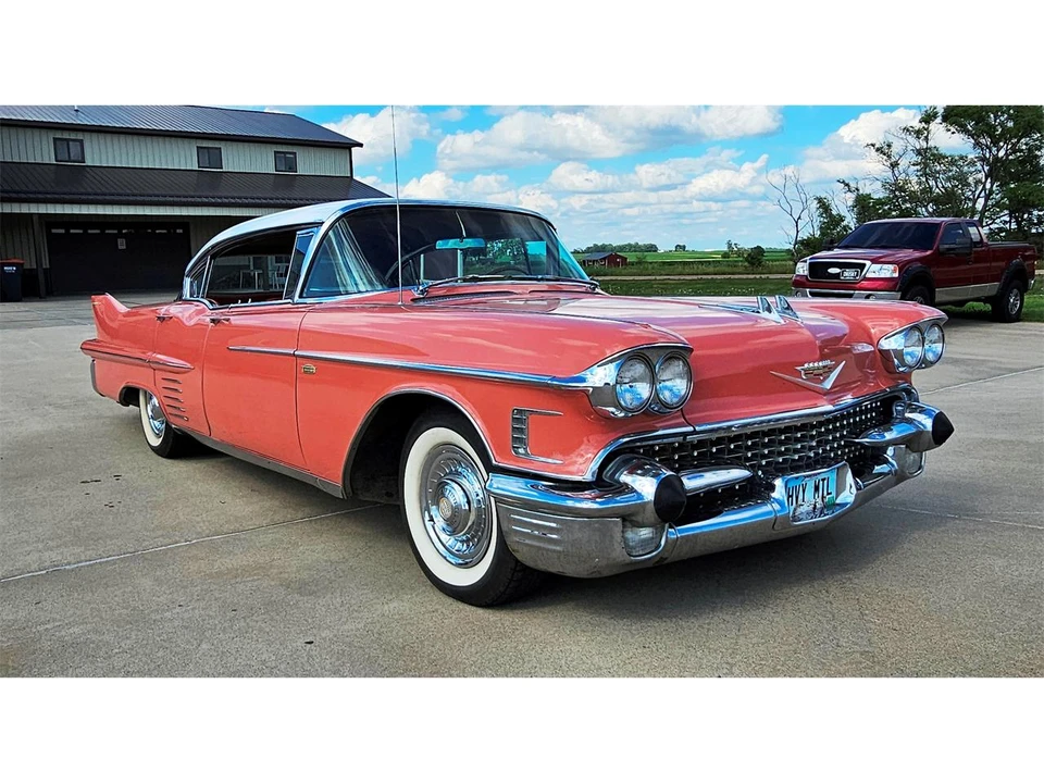 1958 Cadillac Series 62 4th Gen - Image 9 of 31