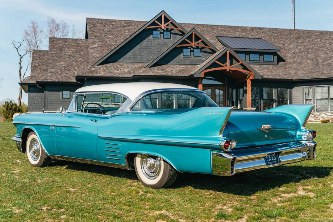 1958 Cadillac Series 62 4th Gen - Image 9 of 31