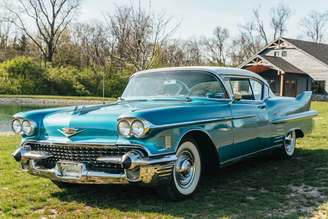 1958 Cadillac Series 62 4th Gen - Image 2 of 31