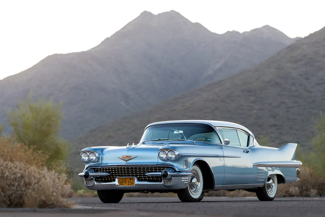 1958 Cadillac Series 62 4th Gen - Image 2 of 31