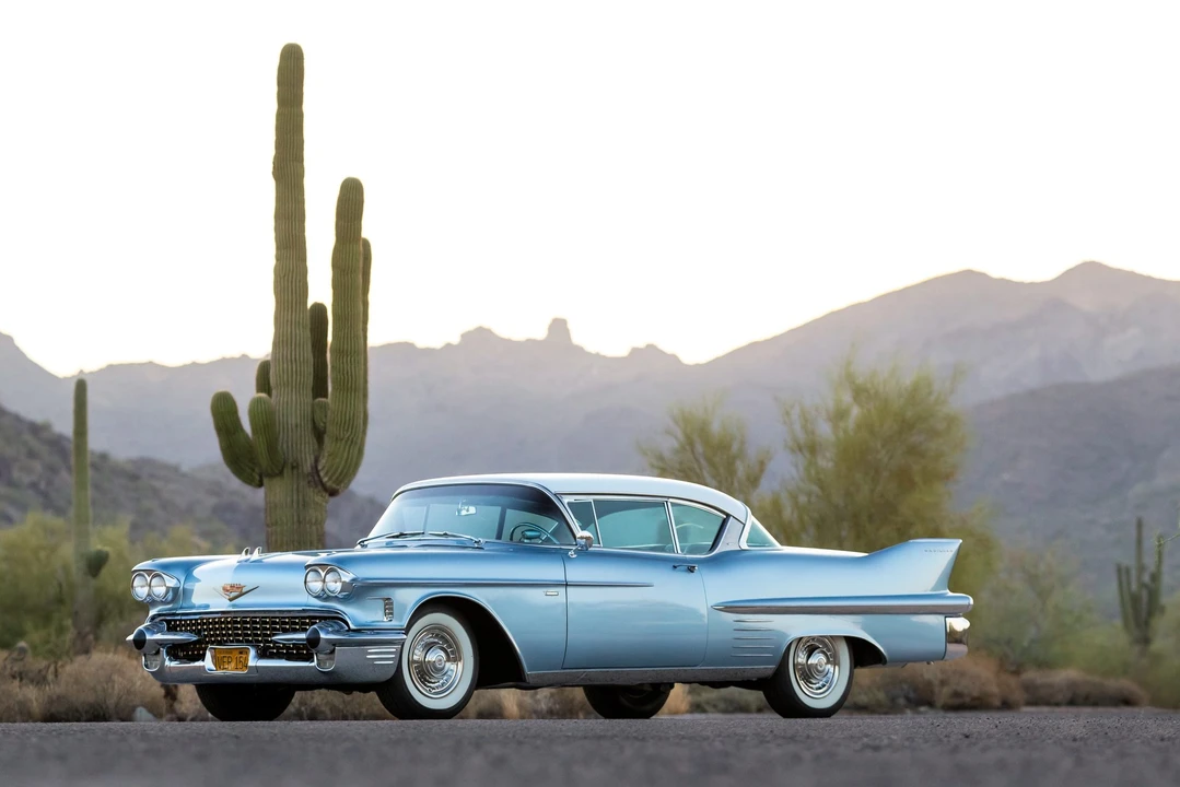 1958 Cadillac Series 62 4th Gen - Image 5 of 31