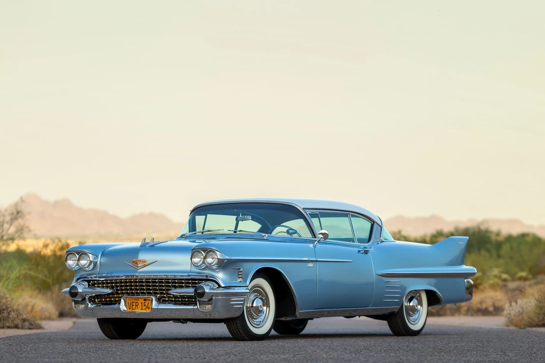1958 Cadillac Series 62 4th Gen - Image 4 of 31