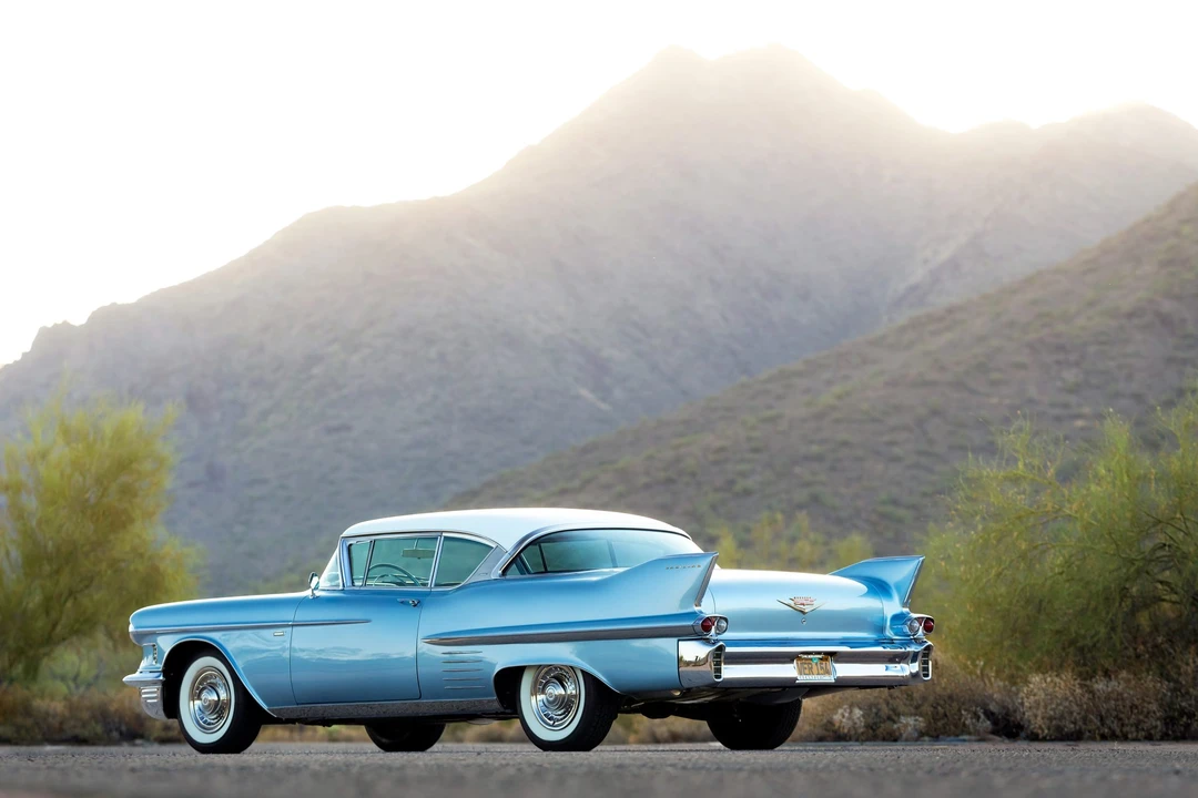 1958 Cadillac Series 62 4th Gen - Image 6 of 31