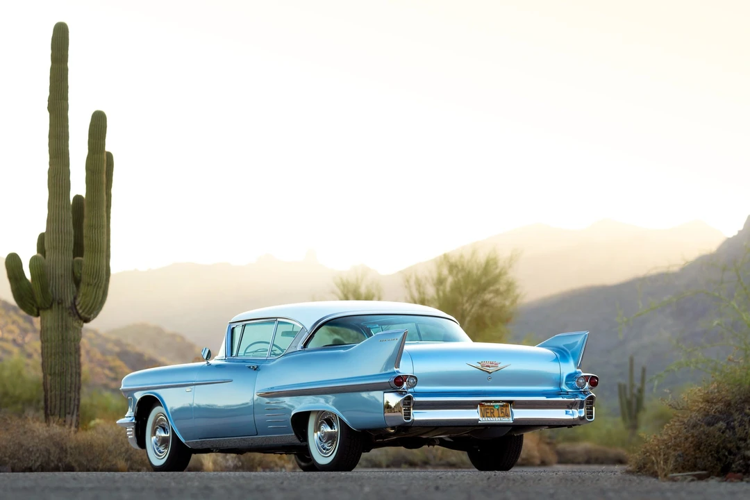 1958 Cadillac Series 62 4th Gen - Image 9 of 31