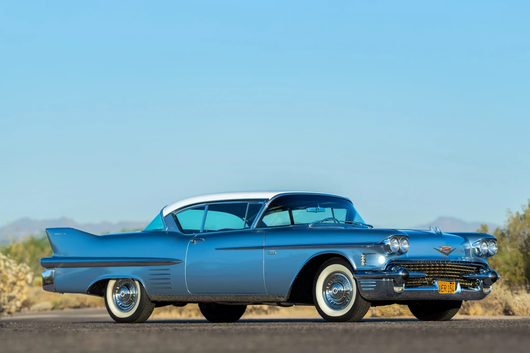 1958 Cadillac Series 62 4th Gen - Image 18 of 31