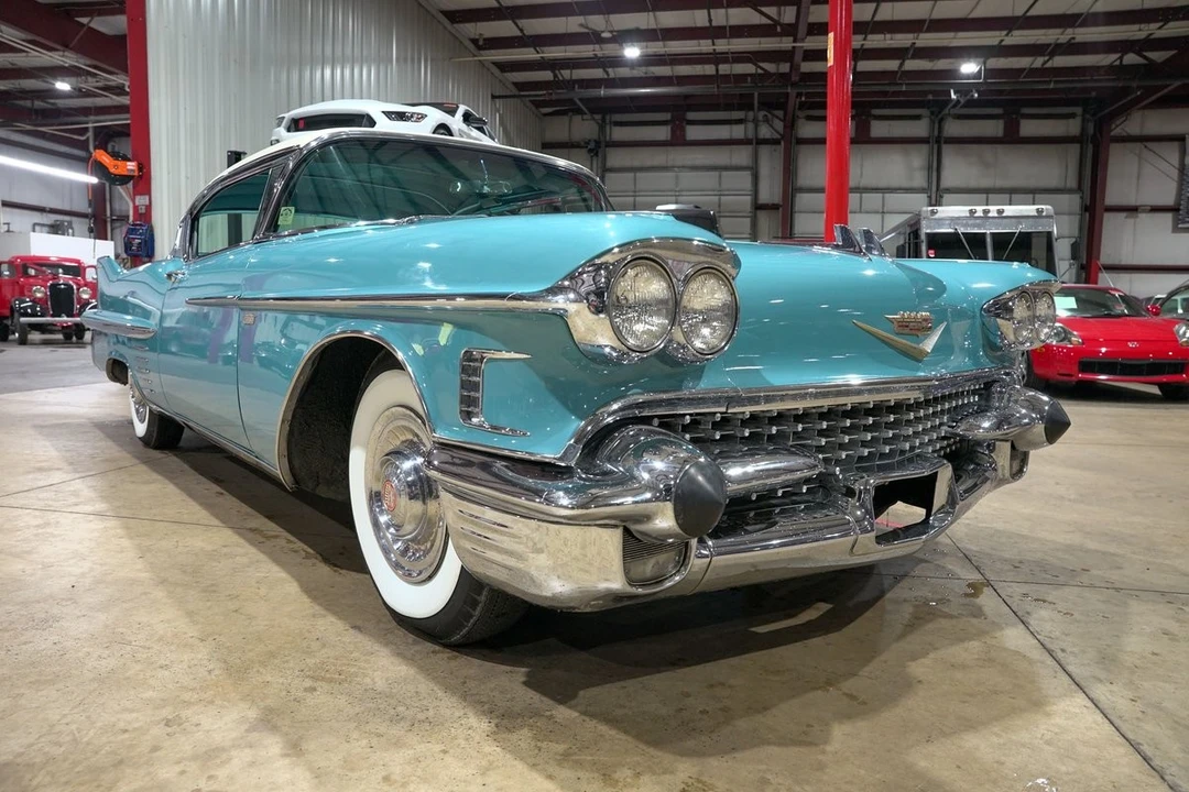 1958 Cadillac DeVille 1st Gen - Image 12 of 12