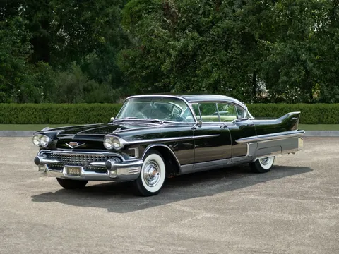 1958 Cadillac Sixty Special Fleetwood
