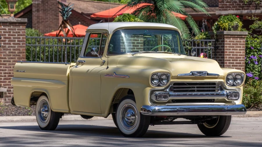 1958 Chevrolet Task Force - Image 12 of 13