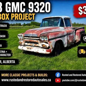 1958 Chevrolet 1500 Regular Cab