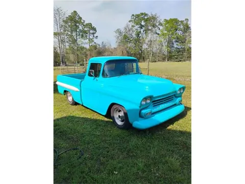 1958 Chevrolet 3100 Pickup